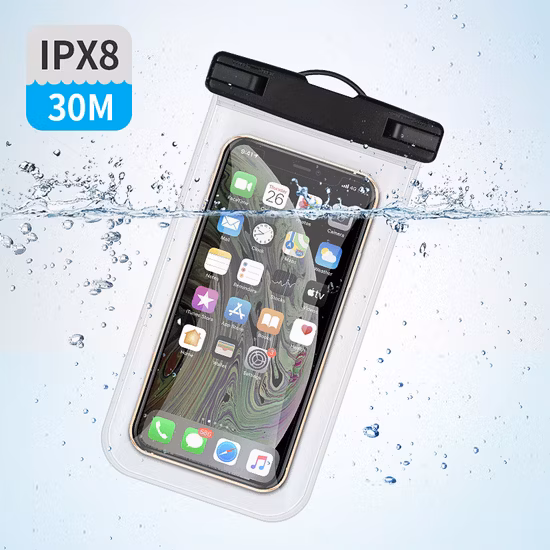 Водонепроницаемый чехол для телефона, чехол для защиты от воды Ipx8, плавучий ремешок для сухой сумки, пляжные аксессуары