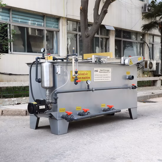 Горячая продажа растворенного воздушного флотационного устройства для удаления масла с лучшей технологией