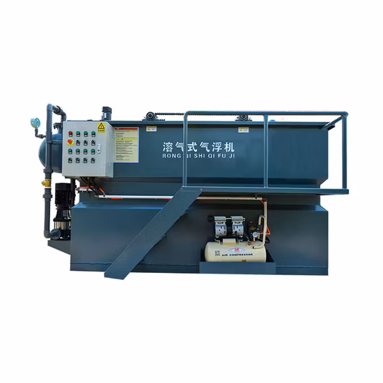 Гарантированное качество системы очистки сточных вод с помощью воздушной флотации